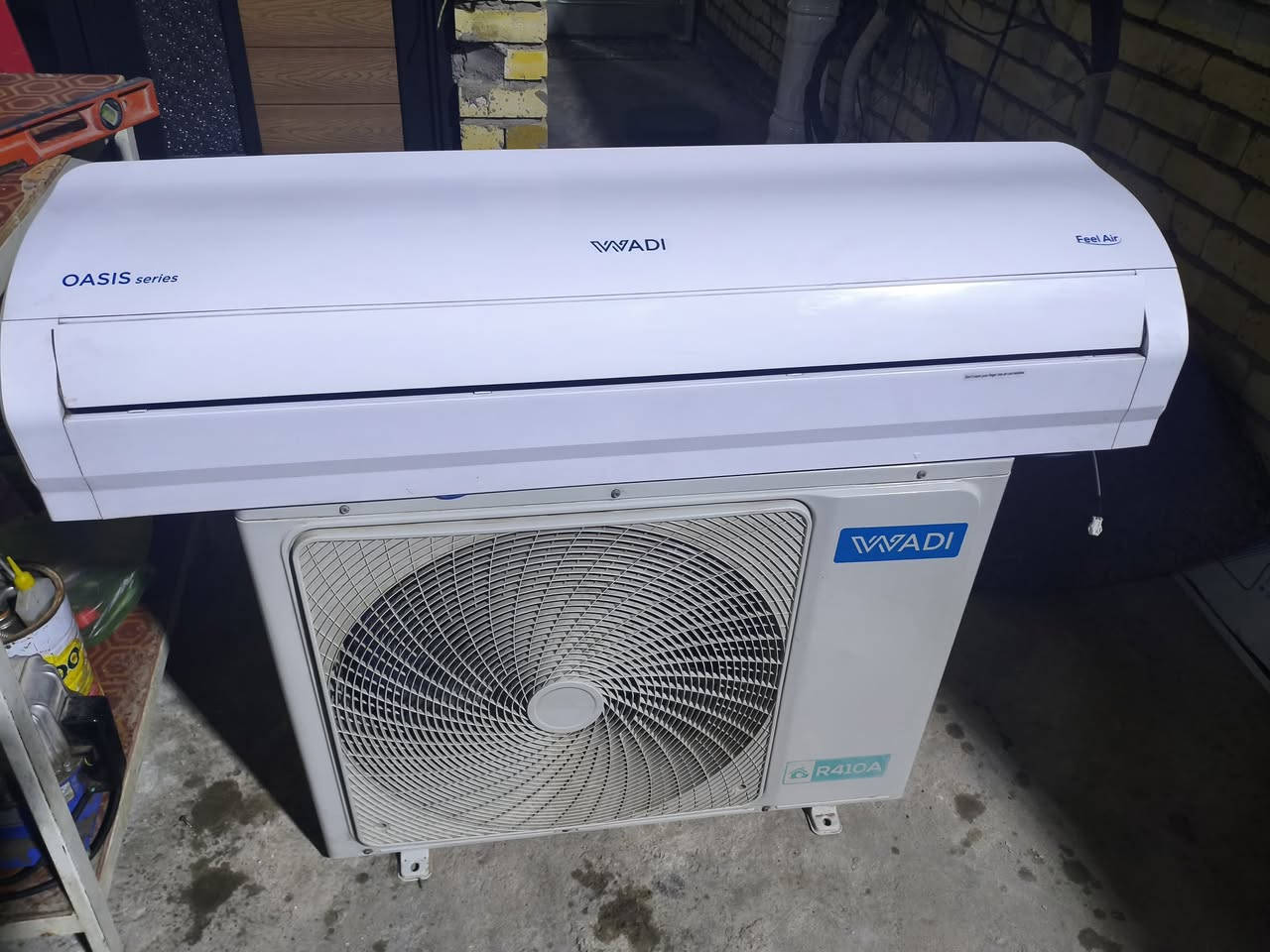 السلام عليكم
وادي 2 طن وثلث
27.000btu
اصدار 2024 
جهاز بلادي ونظيف 
جدا نظيف وضع الشركه 
ملحقاته كامله الاصليه 
أوراق ضمان الشركه 
تدفئه تبريد 
مغسول وجاهز جيب وشد 
السعر 500 الف 
يوجد خدمه توصيل داخل بغداد. فقط 
0771.443.0446


**إذا كنت صاحب هذا الإعلان وتريد حذفه لأي سبب، رجاءا أرسل رسالة إلى الدعم الفني**