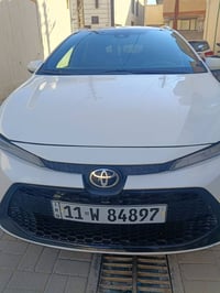 كورلا هاشباك … للبيع تويوتا كورولا هاشباك 2021 هايبرد مرقم بغداد  المس...