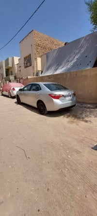 كورلا LE • ٢٠١٨ • حادثه