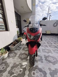 دراجة N MAX اخذته زيرو عله ايدي بأسمي محرك 200cc بريك نظام ABS السعر خ...