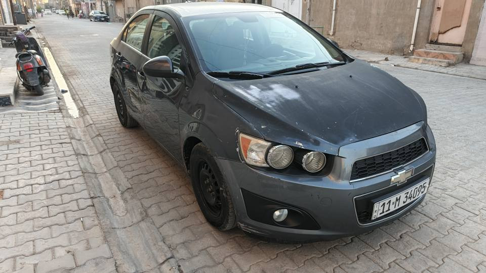 للبيع فقط
سياره شوفرليت سونك أمريكي مديل 2013 رقم الجديد بغداد السياره ب اسمي مكينه جيده 1800 حداديه جيده كير جديد المكان النجف / كوفة السعر ٥٨ وبيه مجال الاستفسار *********** النجف, العراق
