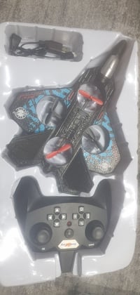 لعبه اطفال .طياره شحن مع جوستك تحكم للحجز.07803027452