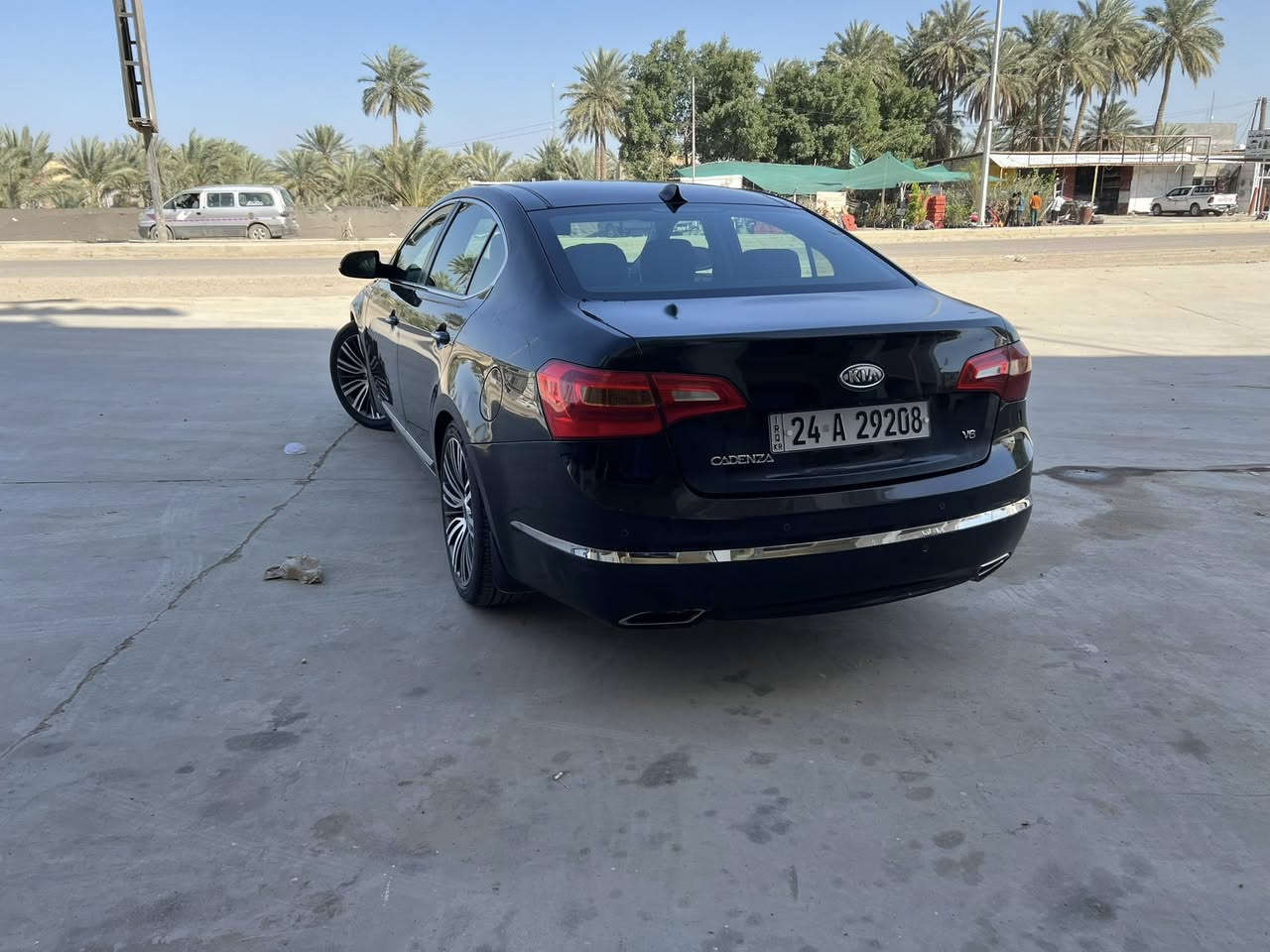 ‏كادينزا 2012￼ بيها قطعة واحدة فقط جير مكينة ‏حدادي كله جديد تريد مداور تريد تحويل سيارة جديدة فول مواصفات 
‏
￼ السعر 114 وبيها مجال بسيط ￼        الرقم *********** 
‏المكان بابل ￼￼￼￼￼
