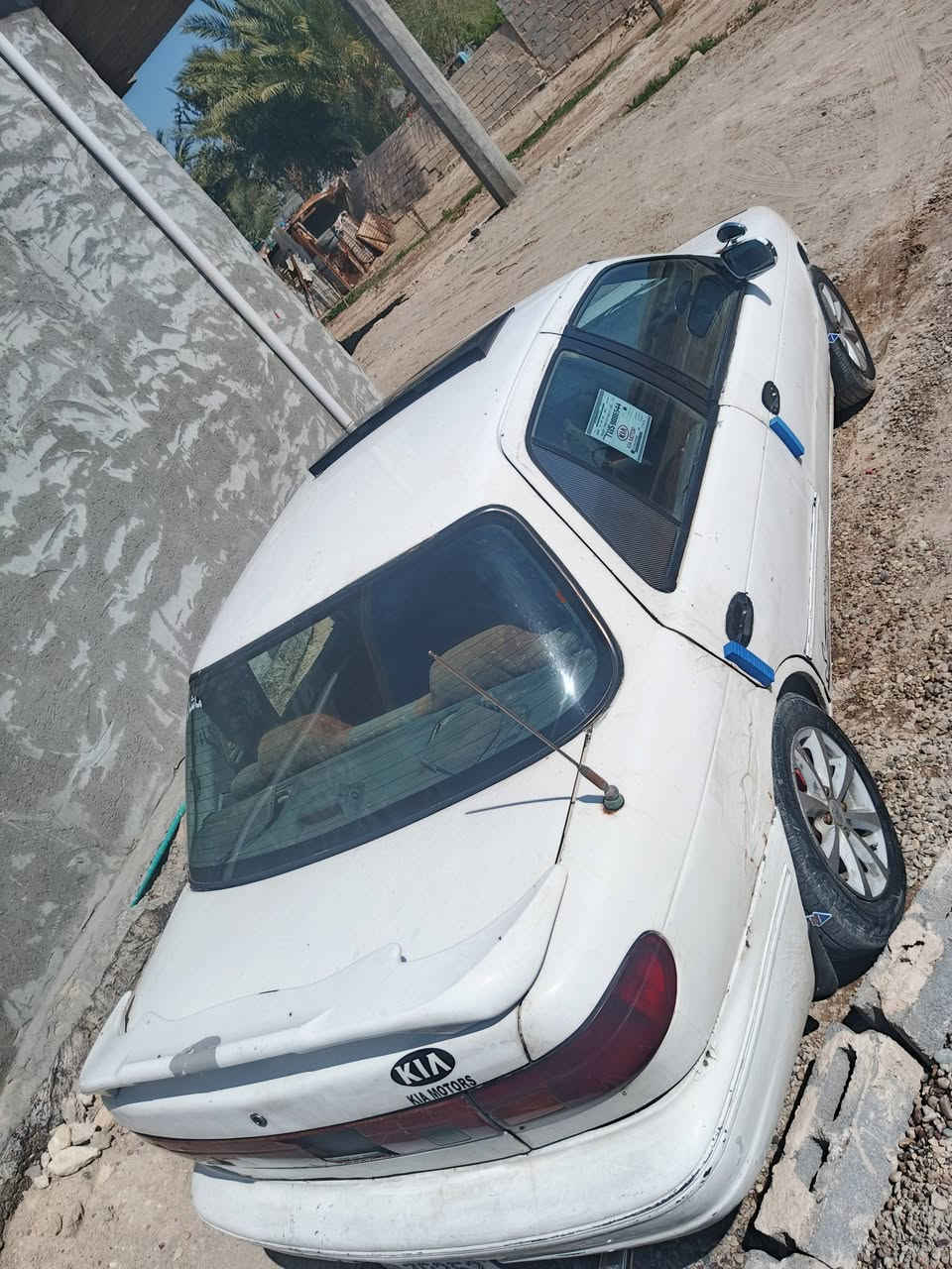 السلام عليكم سيفياا للبيع موديل 94رقم انبار نكليزي هزه جديد مابيهه ضربه ولاخويس كهربائيات كلهه شقاله كير اوتو تخم تاير دواخل كله شركه محرك بي طكطكه بدون بخار وتنقيص عوزهه مشط ستيرن واكف منضومه بانزين كله جديد السعر 23وبيهه مجال بيع مستعجل العنوان الانبار الكرمه الاتصال ***********
