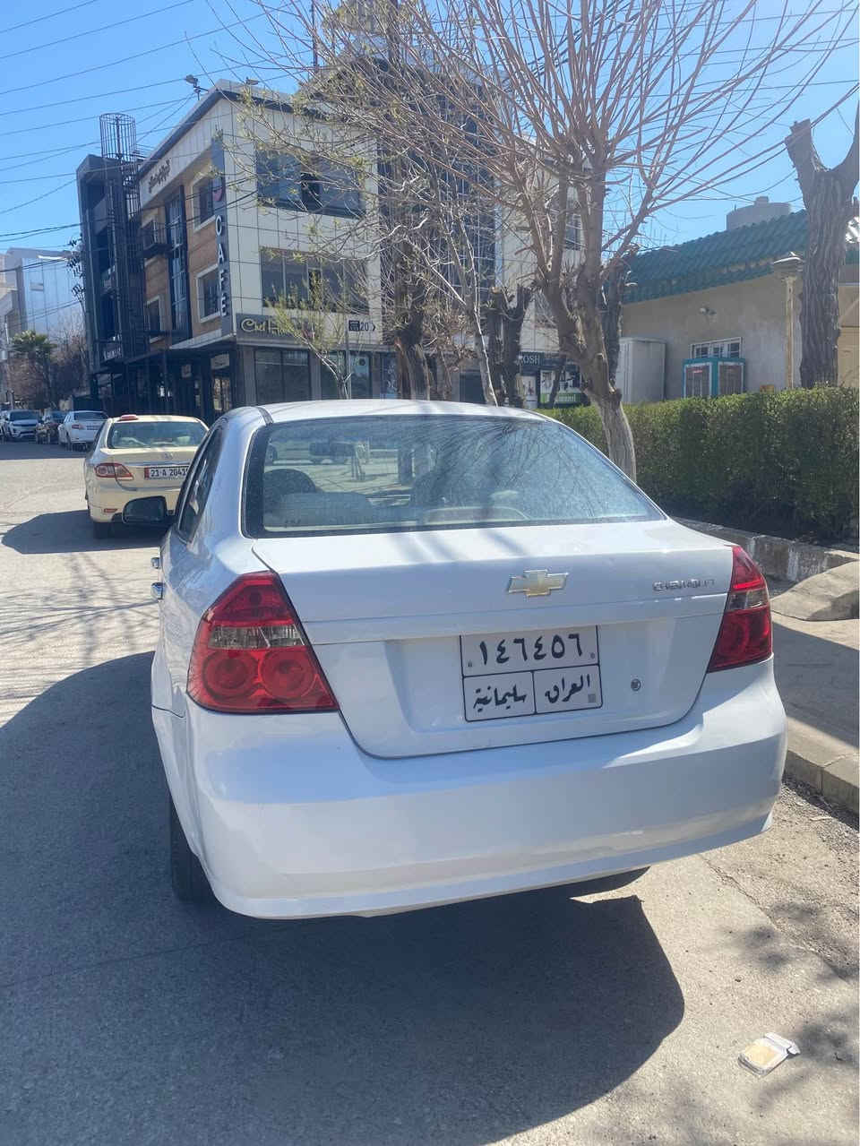 ئەڤيۆ ٢٠١١ گێر ئۆتۆماتيک ناوزەرد مەکينە گەورە مەکينە گێڕ تەبريد ساردو گەرم هەموي بەشەرت ٢ پارچە بۆياخي هەيە ڕەسمي سۆنەرم داناوە سەنەوي بەسەرچوە بەناوي خۆمەوەيە *********** السليمانية, العراق
