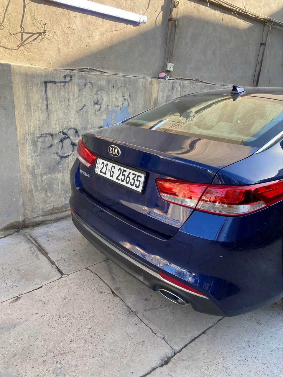 اوبتيما موديل 16 امريكي 
حادثها فقط بنيد مبدل ومصبوغ 
باقي السيارة قطرة صبغ مابيها
مواصفات عادية 
محرك 2400 gdi
رقم سليمانية بأسمي 
جاهزة 
مكاني بغداد 
*********** بغداد, العراق
