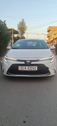 كورلاه 2025 هايبرد مكفولة على وضع الشركة فول مواصفات  بصمة فتحة شاشة ك...