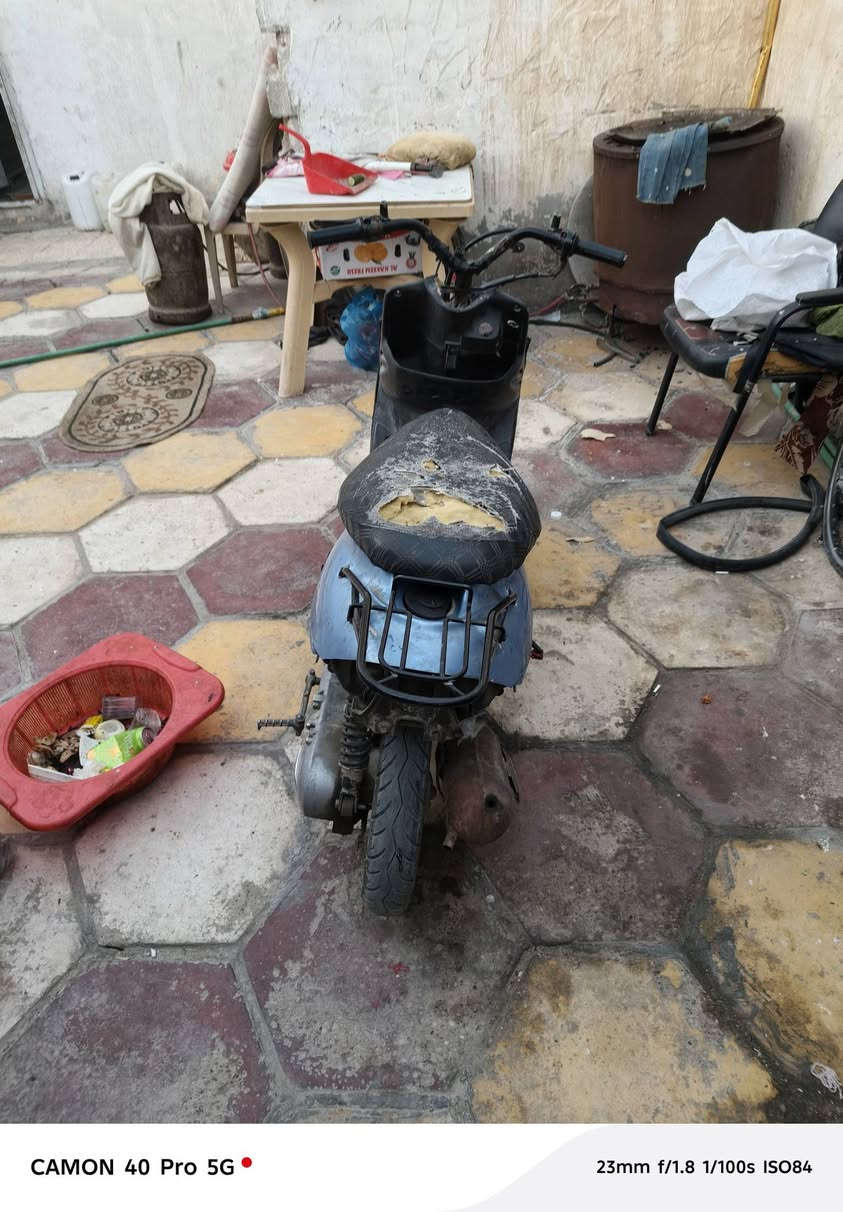 دراجه بيجي لبيع سعر 150 مكاني ناصريه


**إذا كنت صاحب هذا الإعلان وتريد حذفه لأي سبب، رجاءا أرسل رسالة إلى الدعم الفني**