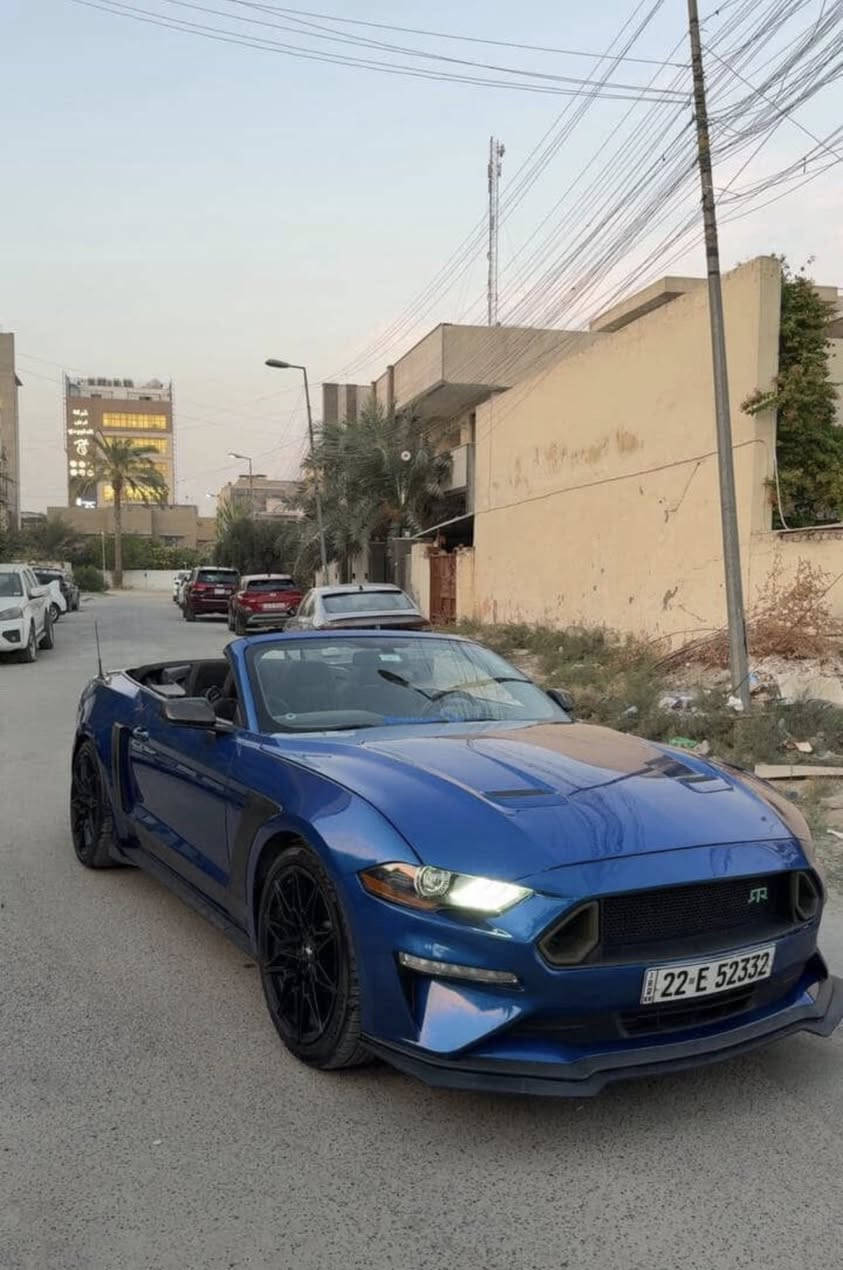 موستنك
موديل 18
ماشيه 55m فقط 
حادثها جاملغ وبنيد فقط
سيارة ايكو 
التفاصيل اكثر الاتصال (***********)
