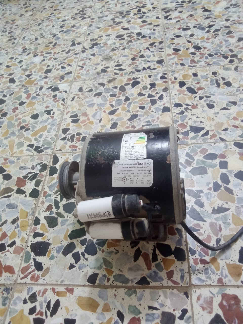 ماطور مبرده شغال سرعتين قوي للبيع


**إذا كنت صاحب هذا الإعلان وتريد حذفه لأي سبب، رجاءا أرسل رسالة إلى الدعم الفني**