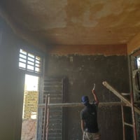 خلفه متفرغ حالين لبخ جص بياض طلس07719926311