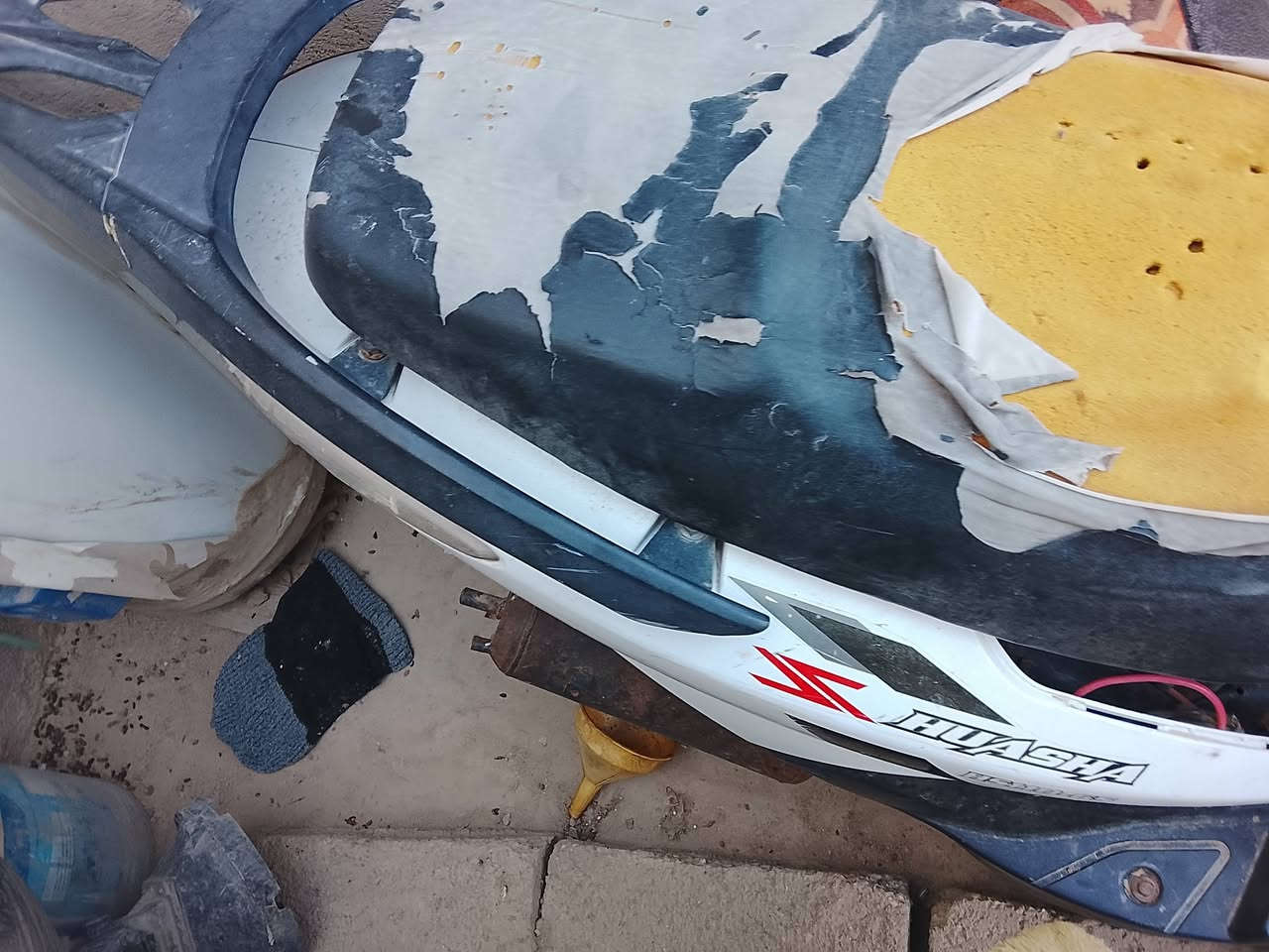 سلام عليكم للبيع دراجه هوشا 2020 كاطعه زنجيل شرط بس زنجيل والباقي شغال سعر 250 مع المجال مكاني شطره


**إذا كنت صاحب هذا الإعلان وتريد حذفه لأي سبب، رجاءا أرسل رسالة إلى الدعم الفني**