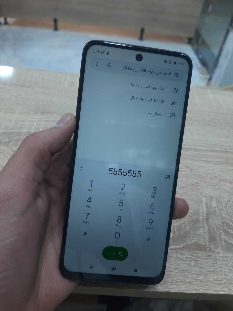 ريدمي نوت ١١
نقص ضهر
شاشه بلاديه ذاكره ١٢٨
توصيل موجود سعره 45 الف
***********
