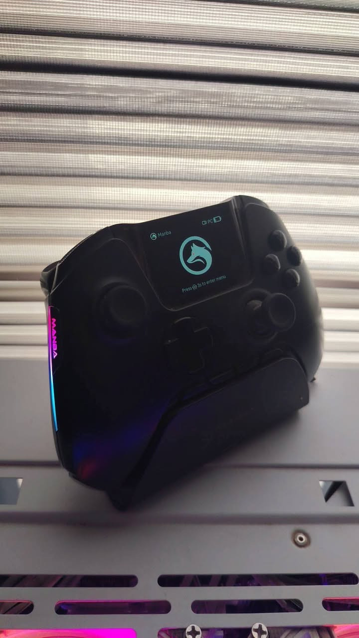 المعالج: i5 الجيل 12.f(مراوس ب ايباد) 
​كرت الشاشة: RTX 4060oc.
​الرام: 16GB DDR5.+رام 16 بس مايقرة (ابيع 16)
​التخزين: 2TB. NVME
لوحة B760_A DDR5
+جوستك manba
وسماعة Razer BlackShark V2 X
مكبرات صوت   Logitech،  LS21.

Segotep GM750W Gold + شاشة 165 هرتز HDR


**إذا كنت صاحب هذا الإعلان وتريد حذفه لأي سبب، رجاءا أرسل رسالة إلى الدعم الفني**