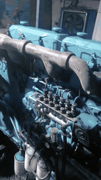 مكينة إسكانية • خلاطة ماء ودهن