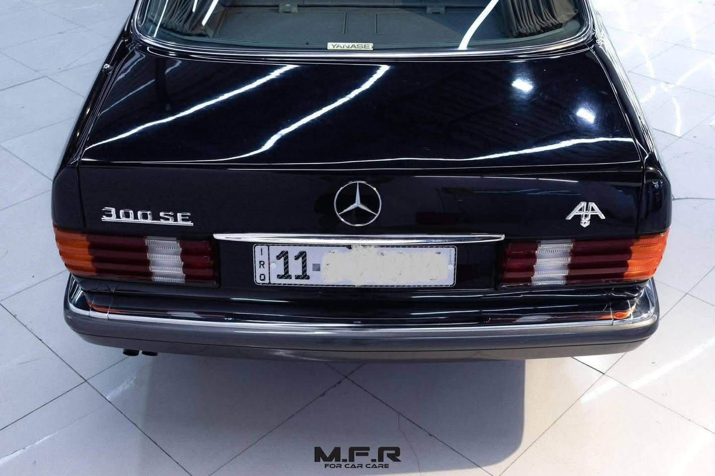 للبيع مرسيدس موديل 1987  300 SE
سبير شركه وكتلوكات وسويجات احتياط
الغرفه جديده لووك 
صبغ قطع ابيع صبغ عام كفاله من ضربه والتبديل شرط الفحص
سنويه بأسمي رقم بغداد هزه ورقم جديد
مكان سياره بغداد
السعر 150وبيها مجال 
رقم صاحب السياره***********
