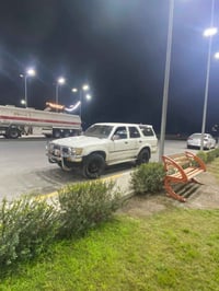 تيوتا سورف مديل ١٩٩٢ مكينه ٤ سلندر بيهه خيط بخار كير جديد رقم بصره تحو...