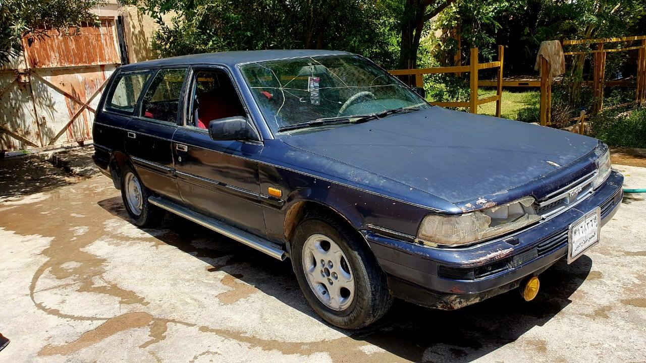 اسلام عليكم 
سياره كامري موديل 1992 
محرك كير جاهزه كير عادي
محرك الاصلي ابو الكف
باتري جديد 
السعر 22 وبيها مجال
السكن: الشرقاط الساحل الايسر 
الاستفسار على الرقم.  
***********
ملاحضه:تم تصليح الايتات
