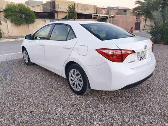 كورلا2018 Le وارد امريكي
سيارة بلادية جاهزة وجديدة كلة علة وضع الشركة 

رادار 

حجر بيئة 

ضرر قطعة وحدة جاملغ امامي عكس السايق تبديل  فقط

رقم سليمانية دولي بأسمي سنوية لل2030

سعر 170 وبيها مجال ادور رخيص موجود كلشي بالسوگ
العنوان ديالى قرة تبة

***********
