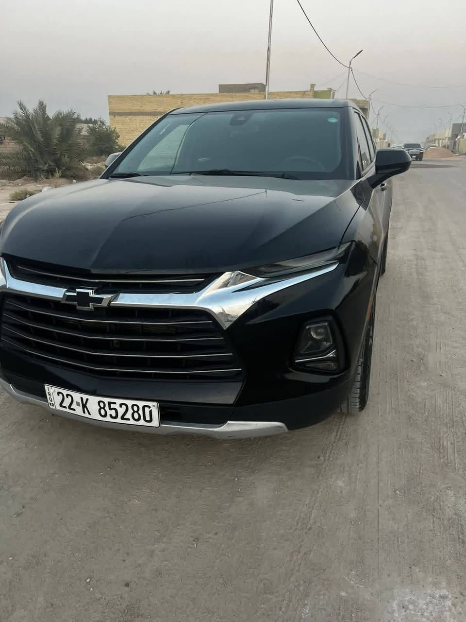 ســلام عليكم
شوفرليت بلايزر 
موديل 2022
مواصفات
2LT RedLine
.
.
الضرر تبديل البنيد فقط 
مواصفات✅ 
رادارات 
حساسات 360 
نقط عمياء
كشن تدفئة
ويل كروم اسود بلادي
ماشيه ٧٥ الف فقط❇️ 
رقم اربيل
.
عنوان السيارة النجف القريه الغدير 

السعر 210 مع مجال
***********
