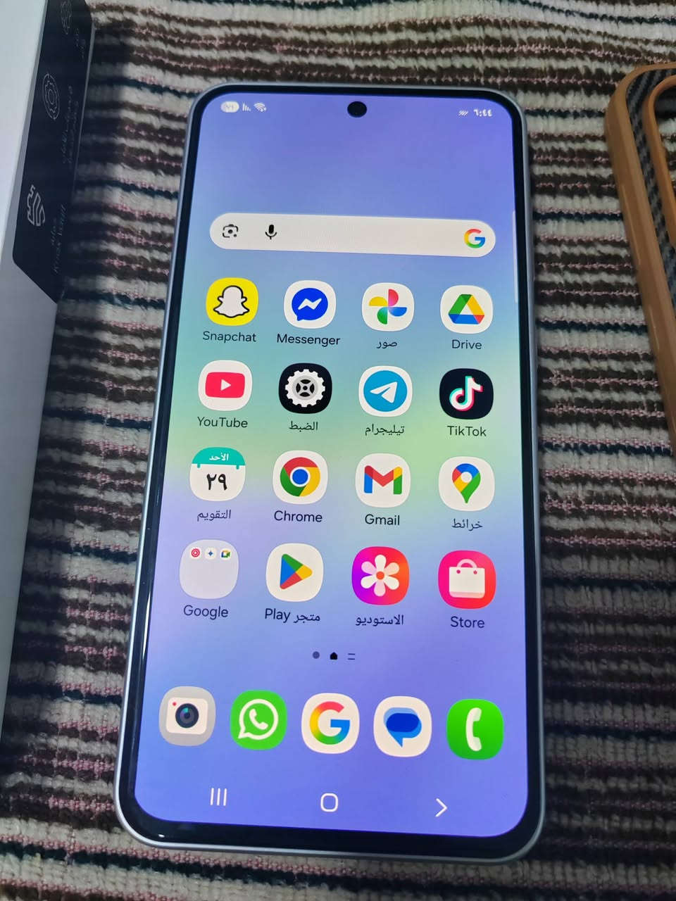 سامسونج A36
استخدام اسبوع واحد
ابيع الجهاز والكفر والباكيت بدون كيبل بيع فقط بدون مراوس
مشتري ب ٣٨٥ الف
ابيعه ب ٣٠٠ الف قفل ماعندي توصيل العنوان بغداد تقاطع  جامع النداء للتواصل عن طريق الماسنجر


**إذا كنت صاحب هذا الإعلان وتريد حذفه لأي سبب، رجاءا أرسل رسالة إلى الدعم الفني**