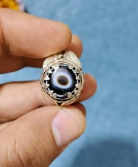خاتم جزع • مشگول • صياغه يدويه