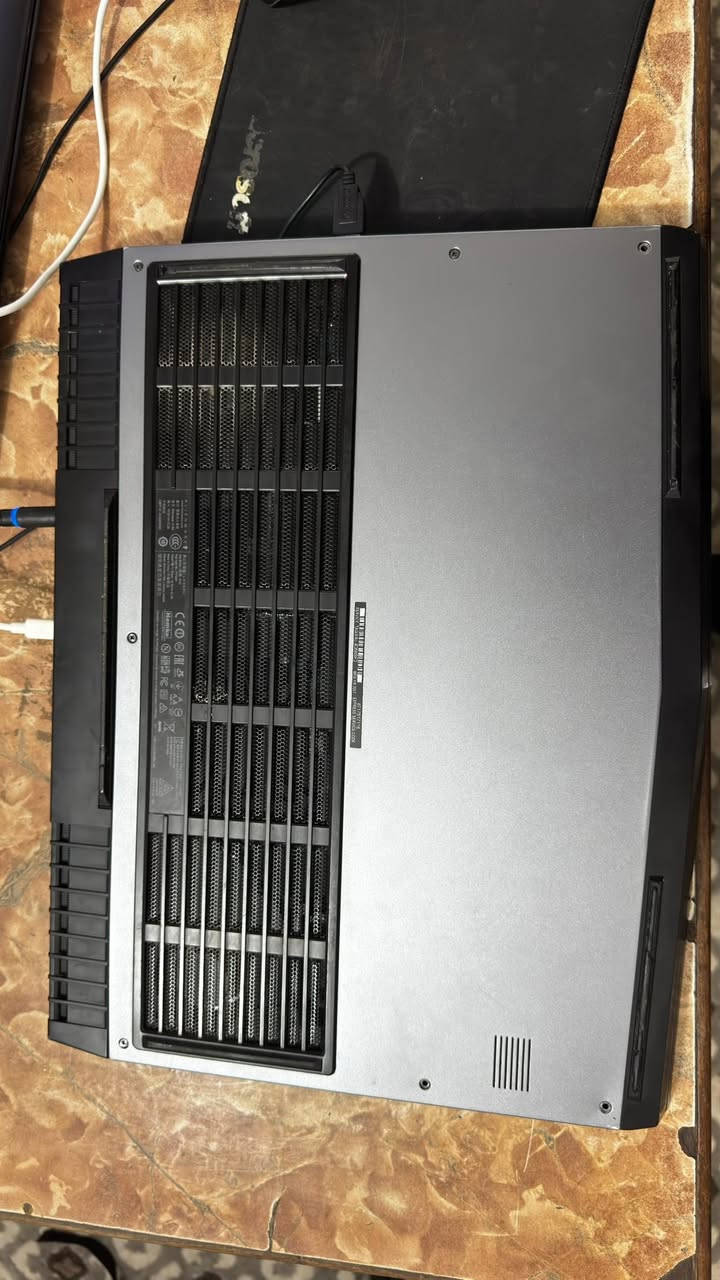 Alinware gaming
core i7-6700HQ :معالج
كارت شاشة :gtx 1070 ينطي 8 كيكا
رام: 16 كَيكَا ddr4
4k 60hz شاشة
Ssd m2 واحد تيرا
Ssd m.128
 16 رام
هارد 1 تيرا
وندوز برو اصلي مع السيريال
كيبورد rgb تحكم كل الالوان
فقط البطارية تالفة تحتاج تبديل وما عندي وقت الحك
ابدله


**إذا كنت صاحب هذا الإعلان وتريد حذفه لأي سبب، رجاءا أرسل رسالة إلى الدعم الفني**