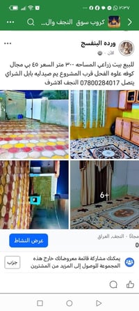 بيت زراعي • ٣٠٠م • كوفه علوه