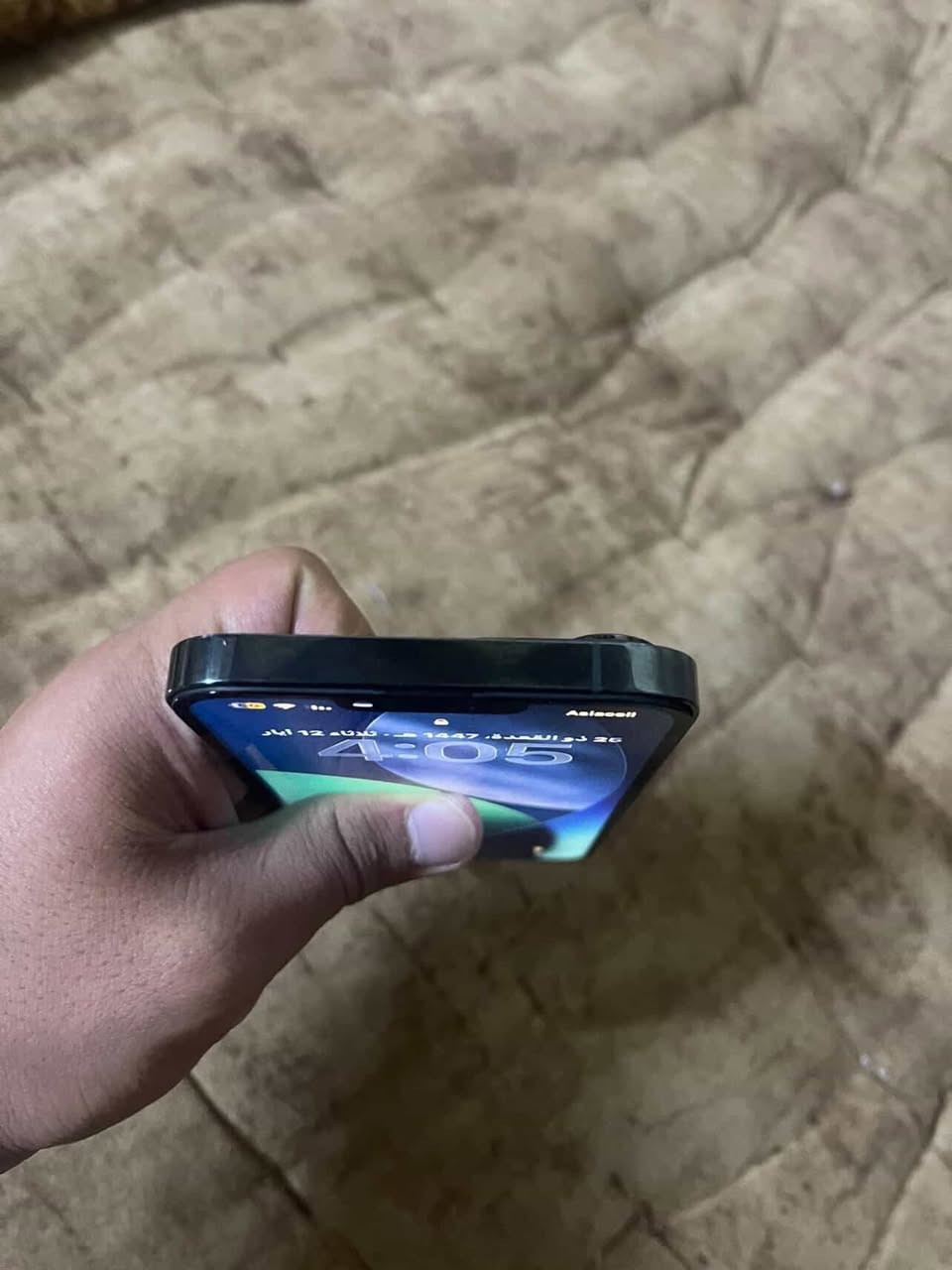 سلام عليكم ايفون13 برو ماكس لون زيتوني مبدل فقط بطاريه نسبته 100 وشاشه نوعيه زينه كلش ذاكرته 128  سعره475 ويرهم مراوسه وتنطي فرق


**إذا كنت صاحب هذا الإعلان وتريد حذفه لأي سبب، رجاءا أرسل رسالة إلى الدعم الفني**