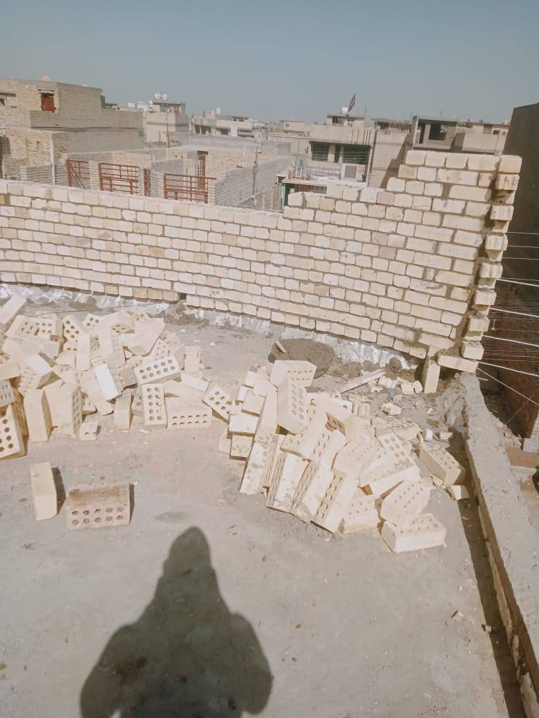 كادر بناء مصري طابوك بلوك شغل درجة اولى استلام مهندس مقيم في بغداد الجديده وهذ رقمي وبي وتساب ***********
