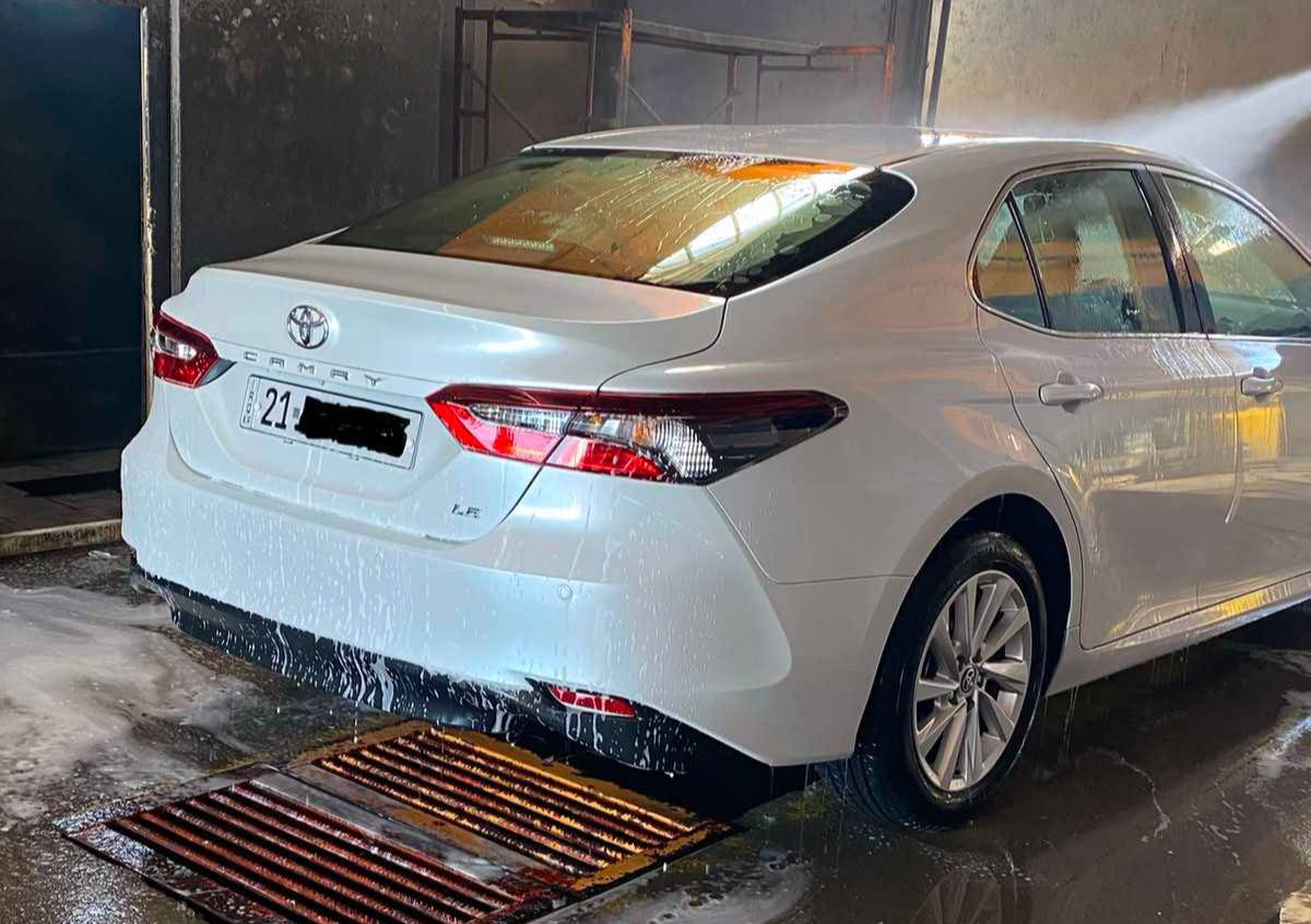 تۆیۆتا کامری 2024 خلیجی فول مواسەفات 
سفری شەریکە ساز 
تەنها ١٠ هەزار کیلۆ مەتر ڕۆیشتوە
 وەک سفرە زەمان ڕۆنگۆرینو 
سیرفزی بەلاش بێ بۆیاخ بێ سارد
 بێ تەرزە هەموو گیانی بەشەرت

سعر : لە کۆمێنت داوای بکە ڕاستەوخۆ بۆت دێت 🤖 

 سەنەوی تازە بیلاد شاشە ٥ ویل کەپ
سەیارەکە سفرە هەموو گیانی بەشەرت 

ژمارەی خاوەنەکەی 
***********
