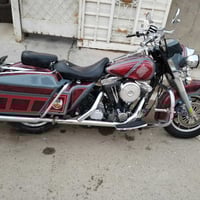 للبيع هارلي ديفيدسون الكترا   دراجه خير من الله ذرة نقص ما بيه شغل وطل...