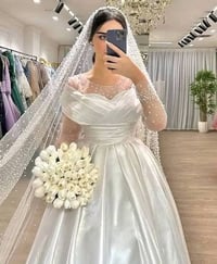 فساتين زفاف • ناعمة • عرائس
