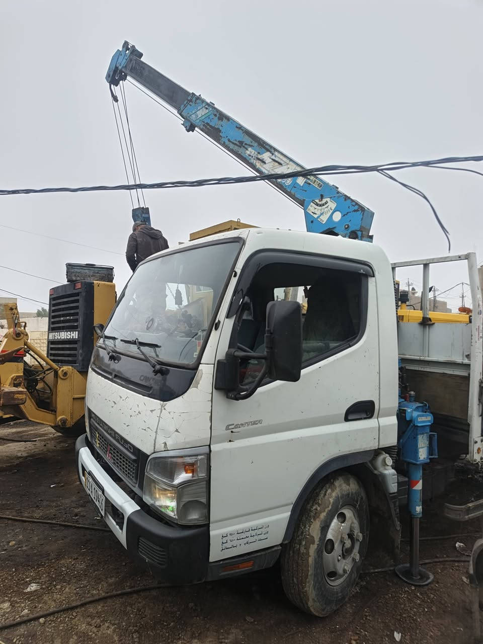 كرين كنتر متسوبيشي ٢٠٠٩ للبيع 
العنوان بغداد 
*********** 
السعر ٢١٠
