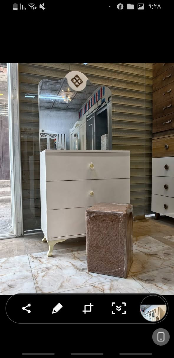 غرفة تركي🇹🇷 
٥قطع +
طابورية هدية 🎀
نضام ابواب
نضافة 90💯
سعر 550💵وبيهة مجال 

شد ونقل داخل بغداد مجاني اطراف بغداد اضافة ٢٥ توصيل محافضات متوفر  تصعيد الغرف باجر 💵


**إذا كنت صاحب هذا الإعلان وتريد حذفه لأي سبب، رجاءا أرسل رسالة إلى الدعم الفني**