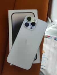 ايفون ١٤ برو ماكس • ١٢٨ ابيض • بطارية ١٠٠