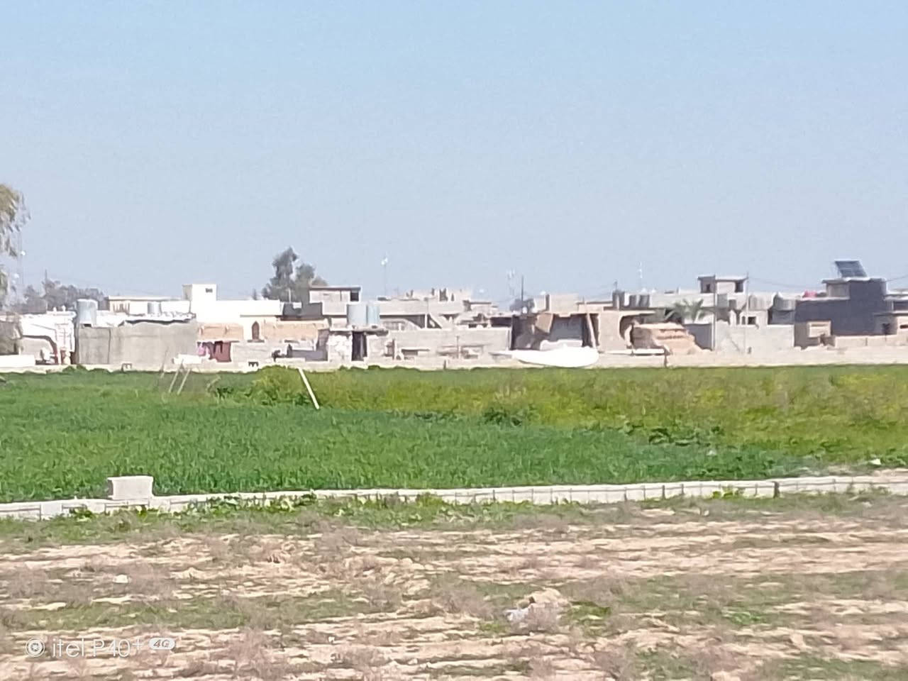 قطع للبيع زراعي الحويجه حي السلام/العيثات/
مساحة القطعة الوحده 250سعر القطعة 5مليون
واكو طبك قطعتين 500متر 
ورا المتنزه قريبة على التبليط 
***********
