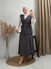 طقم نسائي • دابل تركي • مقاسات ٣٨-٥٢