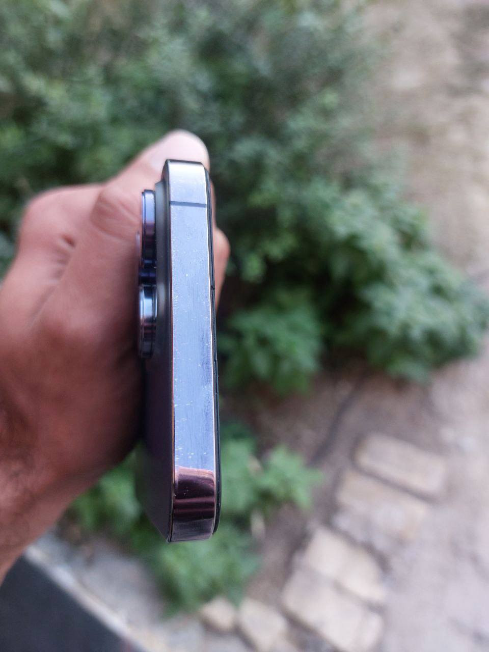 ايفون 14 برو ماكس مبدل شاشه
بطاريه اصليه ٨٥ ٪ 
ذاكره ٢٥٦ نموذج m كلشي بي شغال ، خط واحد سعر ٦٧٥ عنوان كوت @إشارة


**إذا كنت صاحب هذا الإعلان وتريد حذفه لأي سبب، رجاءا أرسل رسالة إلى الدعم الفني**