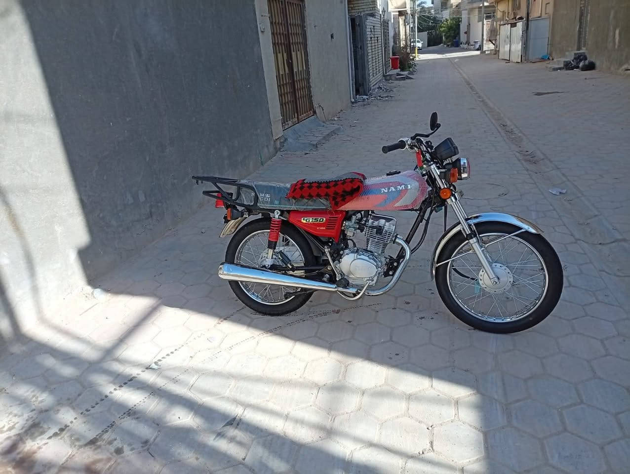 سلام عليكم شباب دراجه اربعه كير البيع موديل 2025 اوراق مكاني كربلاء الشراي يراسل


**إذا كنت صاحب هذا الإعلان وتريد حذفه لأي سبب، رجاءا أرسل رسالة إلى الدعم الفني**