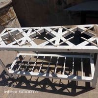 ميز حديد مفرغه وراوتر 07779488252