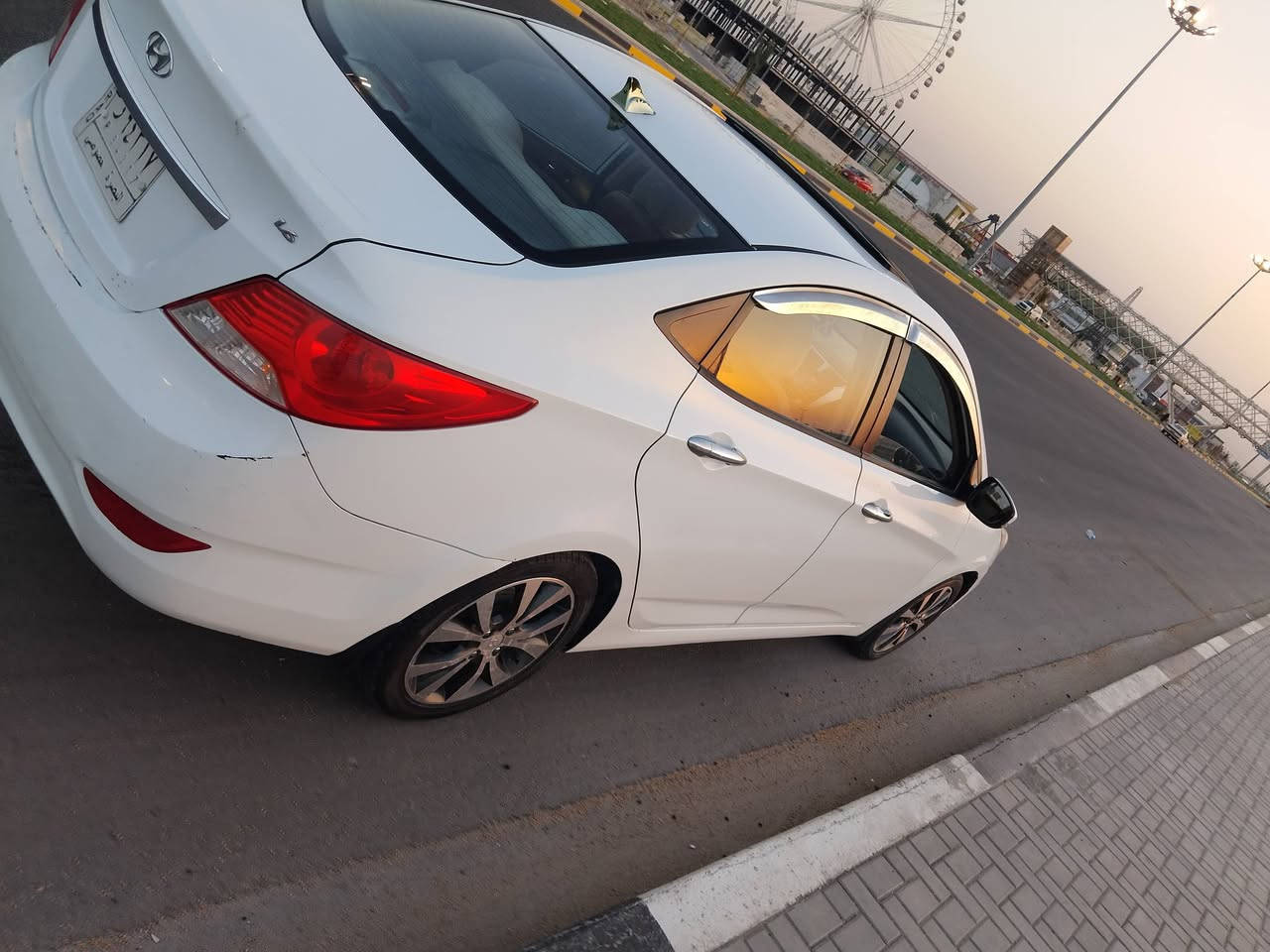 اكسنت 2015 كفاله عامه ب105 مكان بصره ***********
