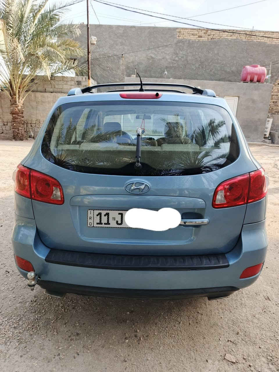 سنتافي خليجي موديل 2008 مواصفات6v تبريد 3 قطع 7راكب شاشه كامره دواره دفع رباعي تخم تاير جديد حداديه جديده سياره نظيفه ماناقصه شي 
سياره محركه مفتوح بيه رواجز سياره مصبوغه حزام اثر جراد سياره لا دواخل ولا شواصي مكفولات سعر 130 ويبه مجال استفسار رقم ‏‪‏‪***********‬‏
