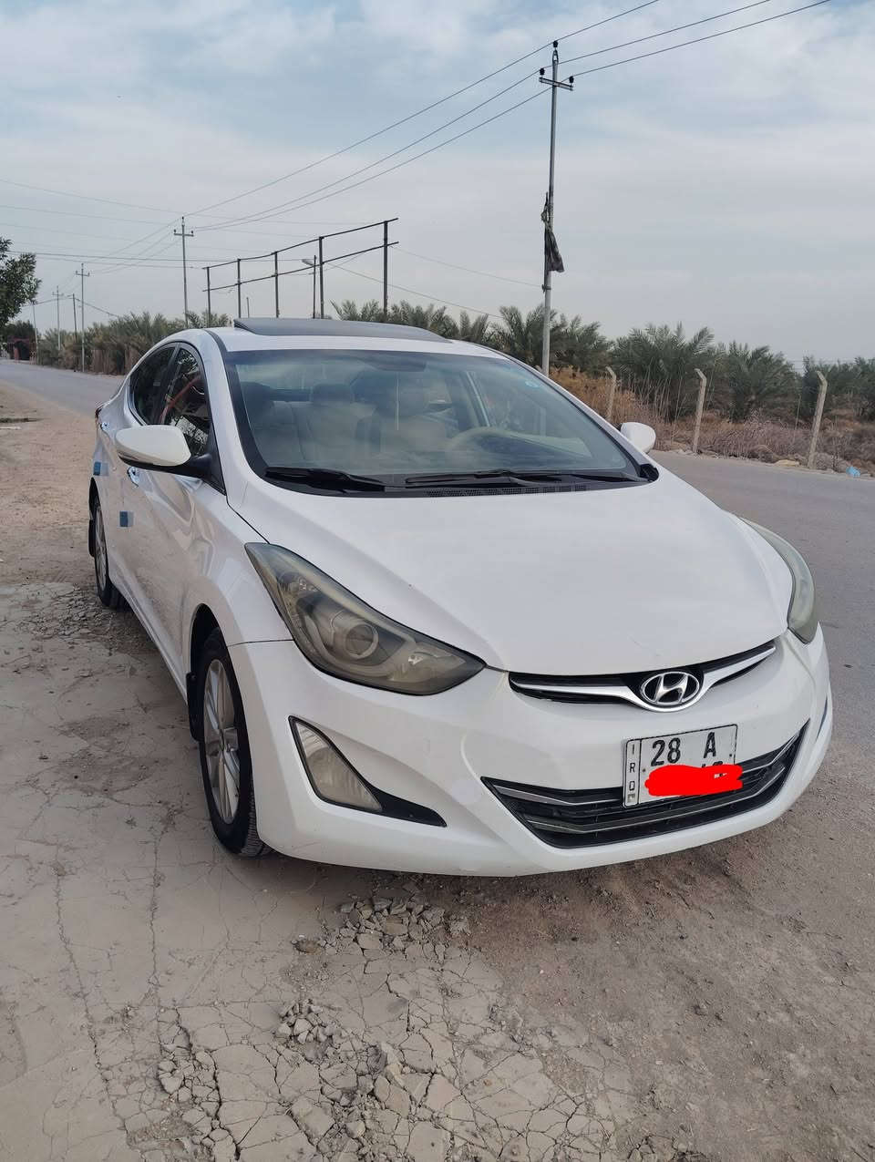 النترا موديل 2015
فول مواصفات 1/1
رقم نجف انكليزي بسمي 
مكينه 1800دوش 
مكفوله من التبديل والفتح عده ربع 
البنيد صبغ فقط 
السعر 125
مكان بابل 
***********
