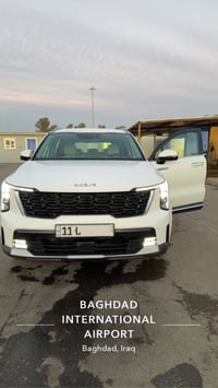 كيا سورنتو موديل ٢٤ خليجي  رقم بغداد  شركة باركود  ماشية 120 الف كيلو ...