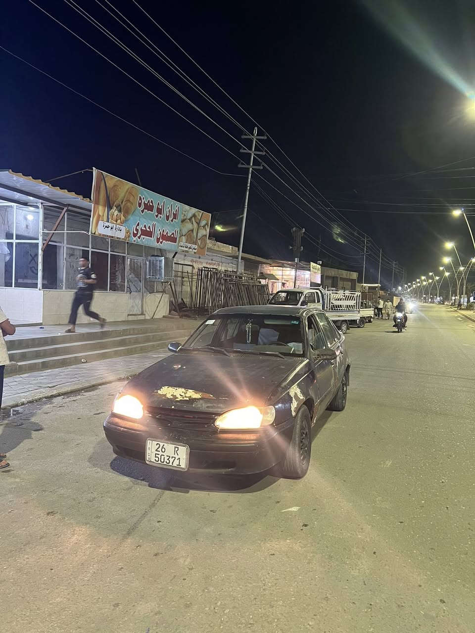 للبيع دايو لمنز رقم صلاح الدين نكليزي سنويه لل31تنتهي
كير ومحرك شرط لاينقص ولايبخر

صدر خلفي امامي جديد وشرط

تخم تايرات جديد 
كهربائيات 
شغاله

السياره عايزه بس صبغ فقط

السعر 20وبيها مجال
مكان
صلاح الدين 
تكريت
البوعجيل 
الاستفسار 
***********

