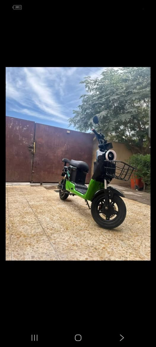 دراجه ار تسعة للبيع
دراجة كامله ماعدة نقص الجاملغ الخلفي الدراجه نظيفة بطاريات بلادي عل فحص والشاحنة موجودة وبعد انت تجي وتفحص
السعر 400  وبيها مجال للاستفسار خاص


**إذا كنت صاحب هذا الإعلان وتريد حذفه لأي سبب، رجاءا أرسل رسالة إلى الدعم الفني**