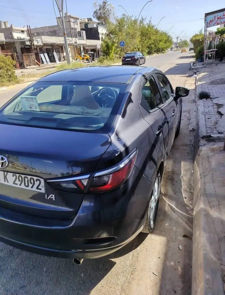 يارس موديل 2018 بونيت وجملغ صبغ بدون دواخل 
سنويه جديدة دفتربنزين بيها دينار مصرف ما بيها
 رقم سليمانيه جديد السعر ٨٨ بي مجال
مكانها كركوك   للاتصال ***********
