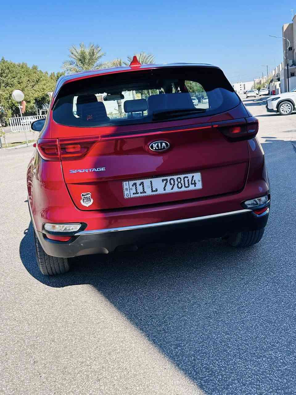 السلام عليكم سياره نوع كيا سبورتج موديل 2020
مكينه 2400المرغوب. فول مواصفات واحد على واحد انظمه قايد كشن جلد كامره شاشه حساسات امامي خافي لايت آيل ايدي زنود  ماشيه  43 الف كشافات مانع ضباب رادارات تحككم ذاتي تحكمات جهتين مانع انحدار مانع نزلاق. انظمه ٤ سبورت ايكو سمارت مود صعود جبال 🏔️ تبريد قطعتين تدفاء تبريد خلفي. رقم بغداد بسمي سنويه جديده هزه جديده تحويل مباشر 
مكفوله كفاله كير مكينه حداديه تخم تاير كله كفاله من الظربه والفتح. سونار مندلاوي  بيه يمك مكانه كربلاء. استفسار الاتصال ‭٠٧٧٢ ١٣٨ ٦٨٣٦‬
