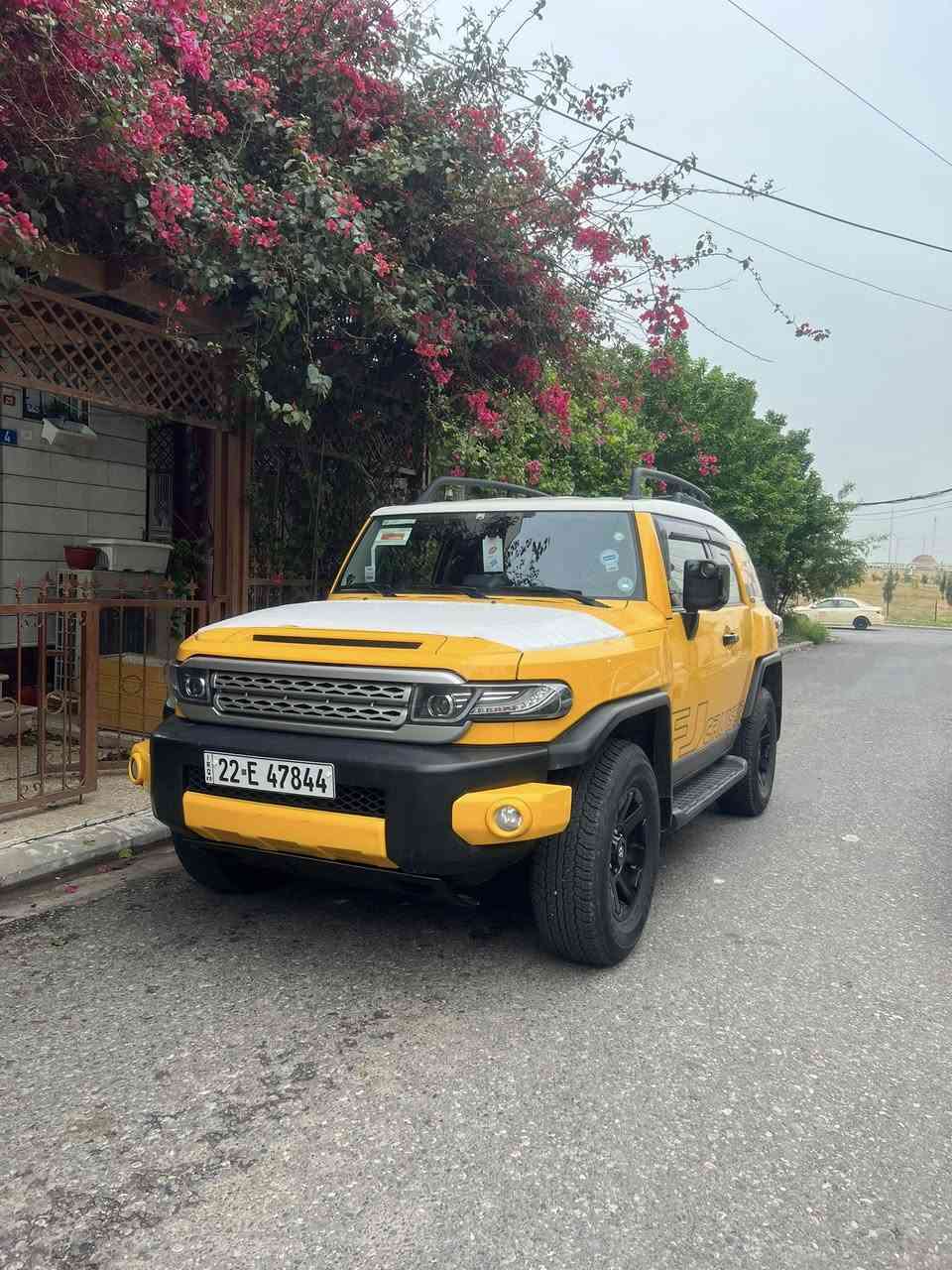 FJ 2015 VX.R
اعلى فئة
‎خليجي كفاله  بدون صبغ بدون بارد بدون تبديل 
‎فور ويل 
‎دبل  تانكي160L 
‎دمام JBL
‎كمبريسر  
‎دفلوك +زحف
‎شاشه 
‎حساس خلفي 
‎كاميرا
‎مرايه تعتيم 
‎ماشيه115000كيلو
‎السعر285$
***********📲
